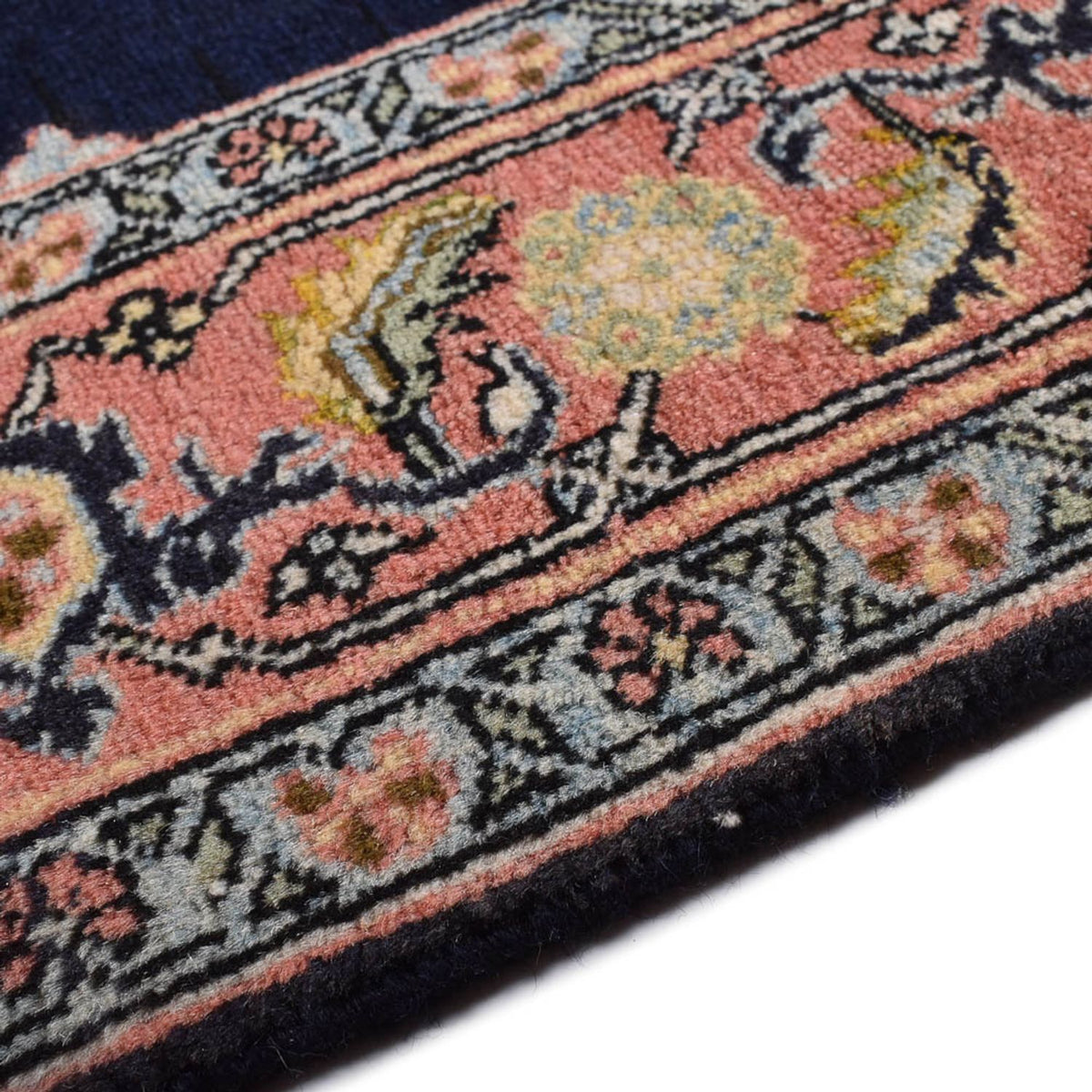 Perzisch Tapijt - Nomadisch - 218 x 150 cm - donkerblauw