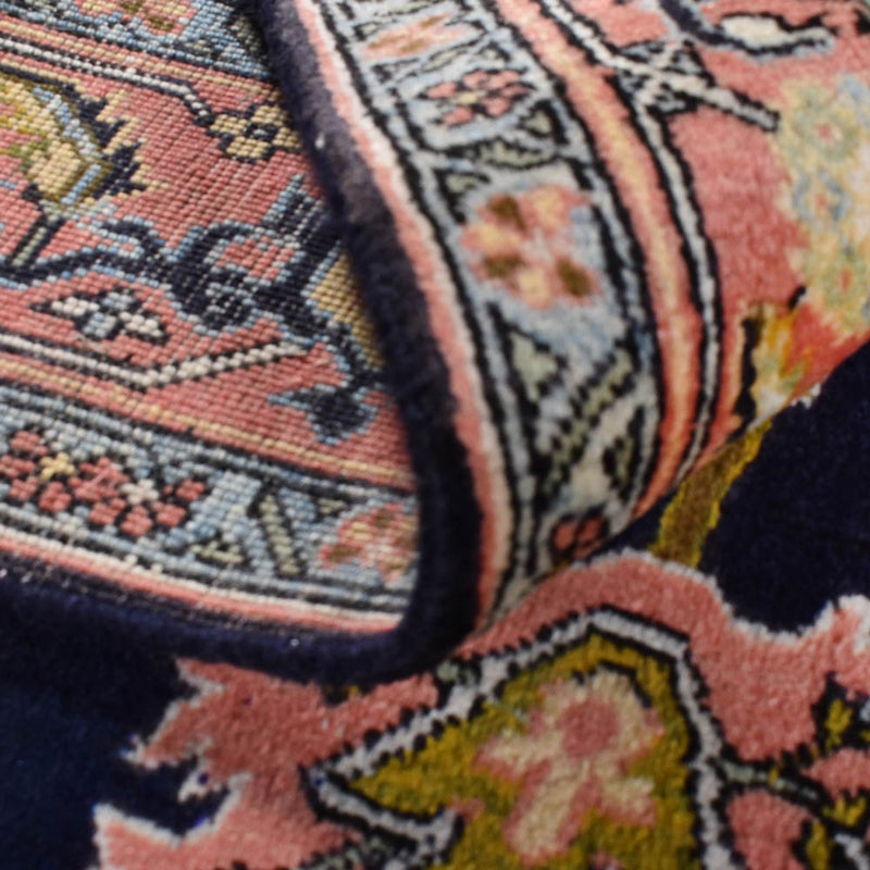 Perzisch Tapijt - Nomadisch - 218 x 150 cm - donkerblauw