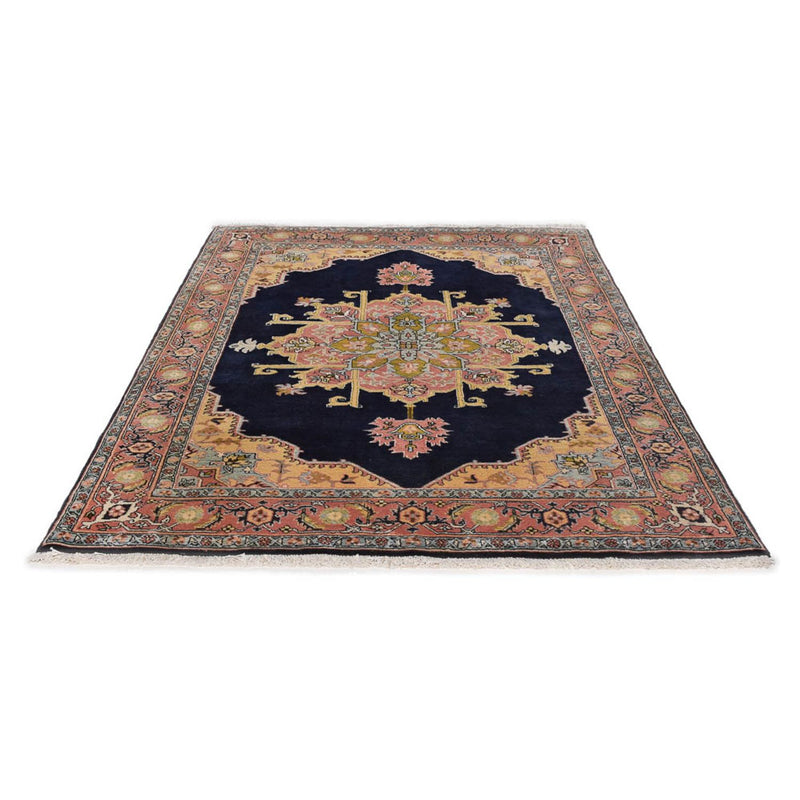 Perzisch Tapijt - Nomadisch - 218 x 150 cm - donkerblauw