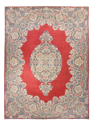 Perzisch tapijt - Royal - 400 x 298 cm - rood