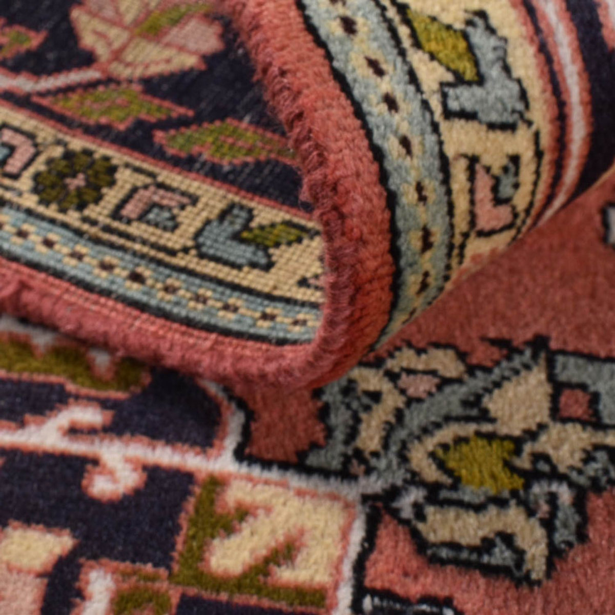 Perzisch Tapijt - Nomadisch - 202 x 142 cm - licht rood