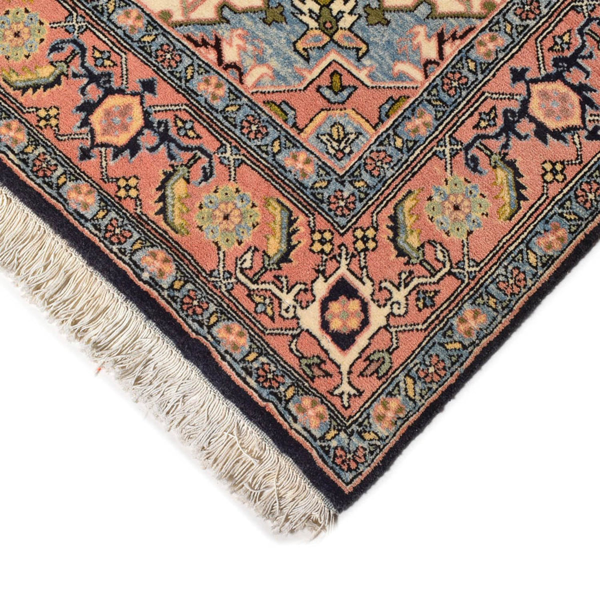 Perzisch Tapijt - Nomadisch - 218 x 150 cm - donkerblauw