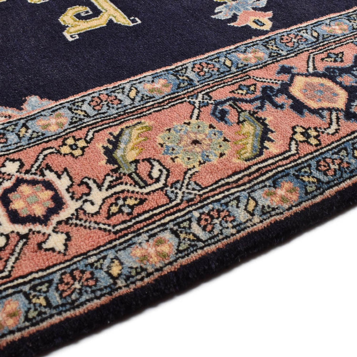 Perzisch Tapijt - Nomadisch - 218 x 150 cm - donkerblauw