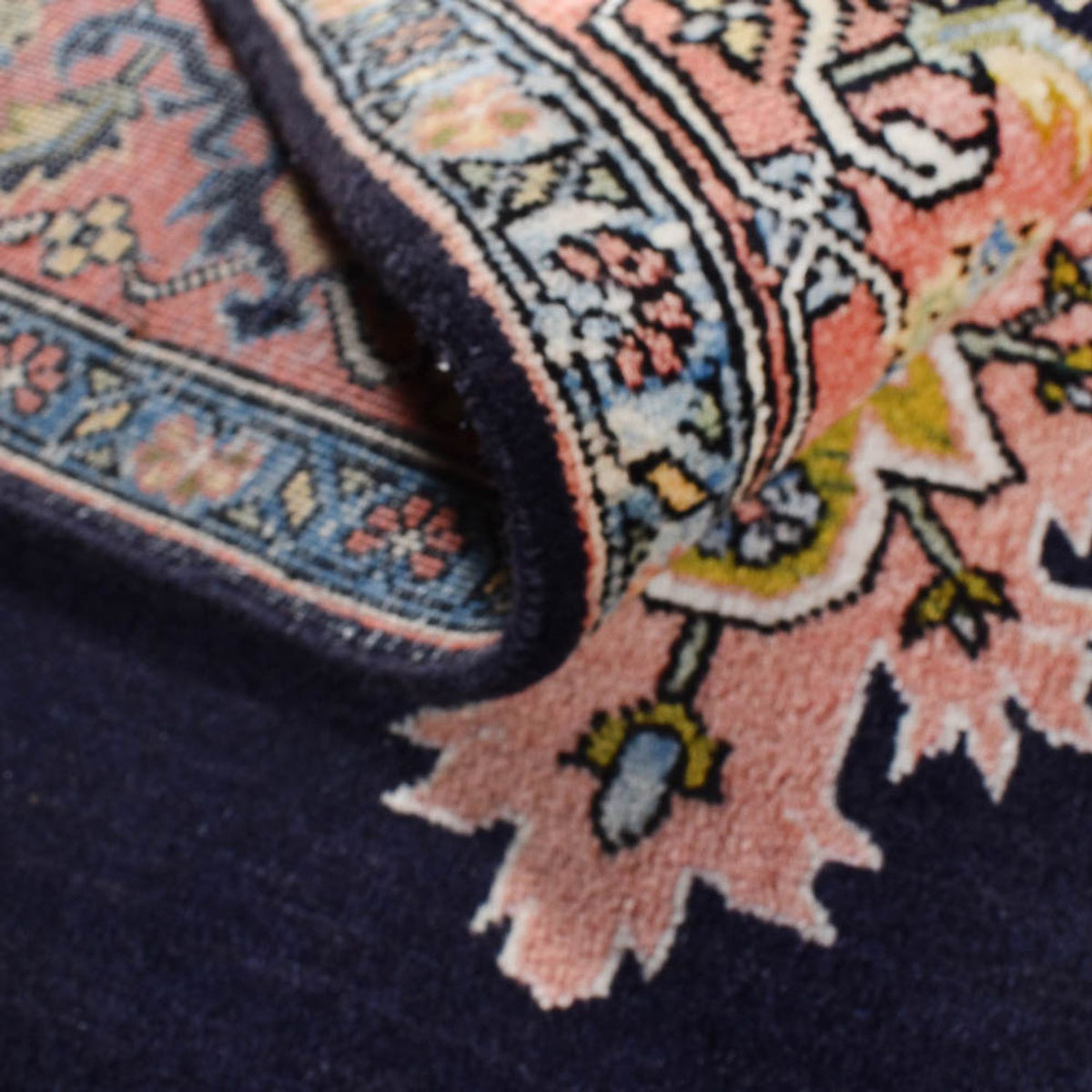 Perzisch Tapijt - Nomadisch - 218 x 150 cm - donkerblauw