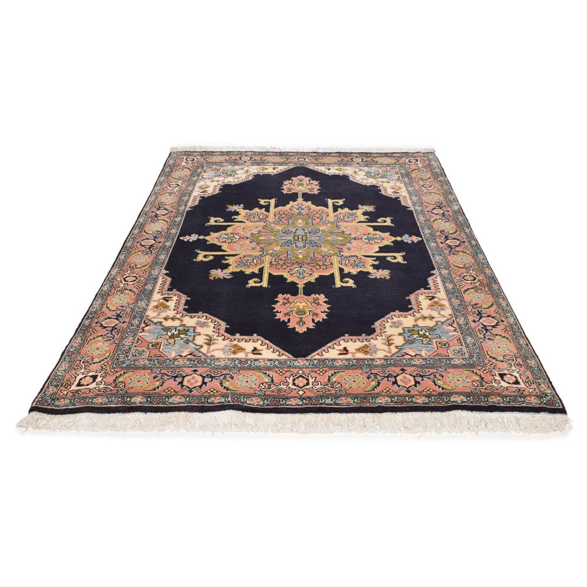 Perzisch Tapijt - Nomadisch - 218 x 150 cm - donkerblauw