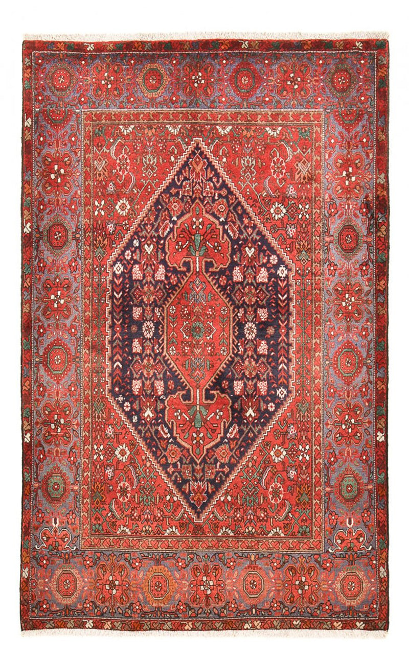 Perzisch Tapijt - Nomadisch - 216 x 136 cm - rood