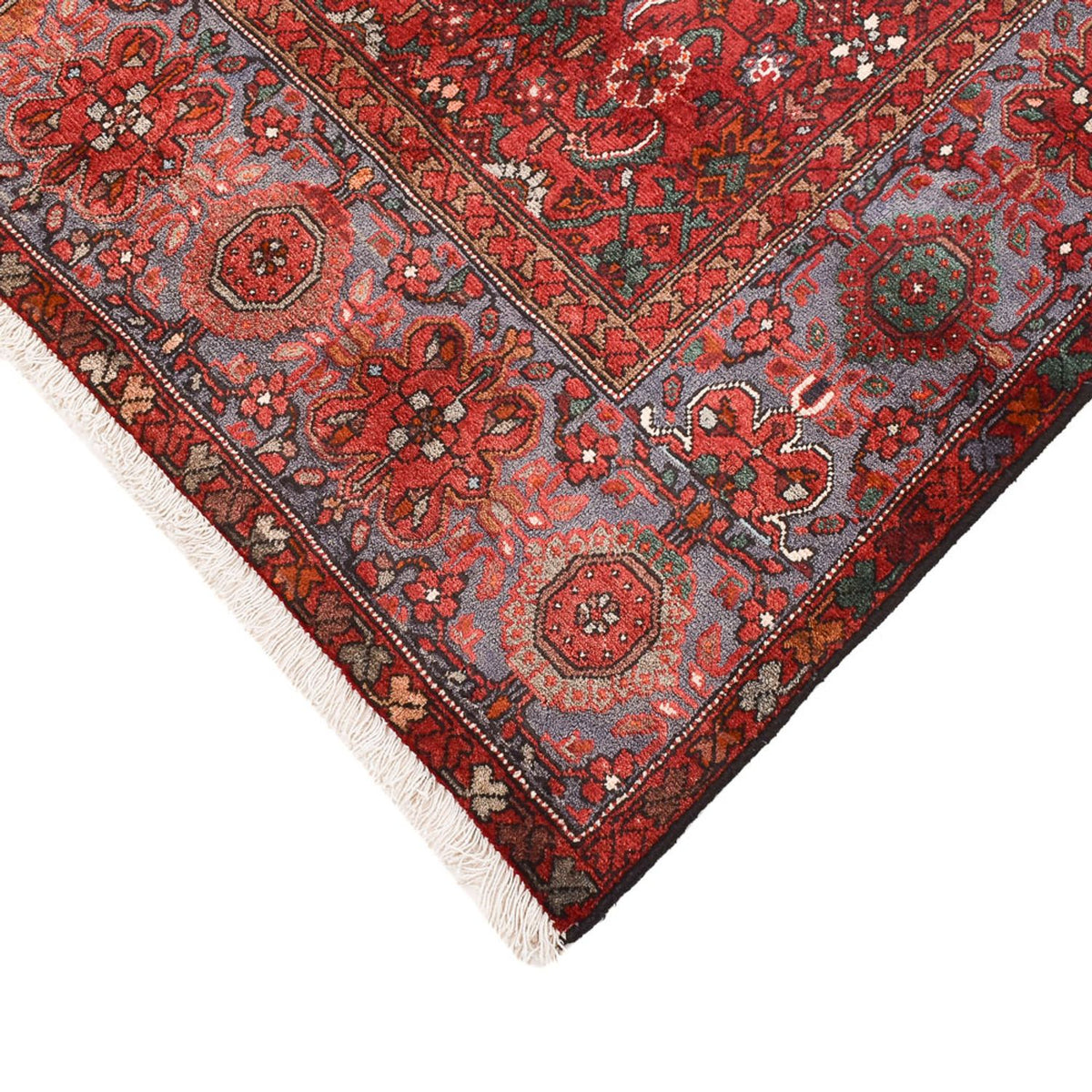 Perzisch Tapijt - Nomadisch - 216 x 136 cm - rood