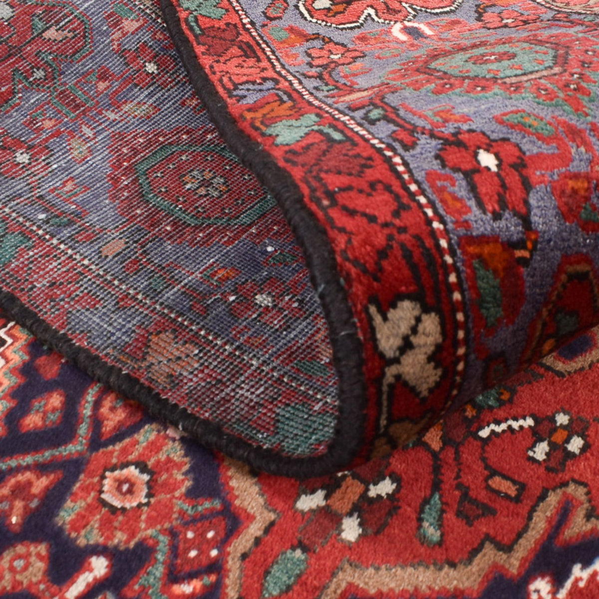 Perzisch Tapijt - Nomadisch - 216 x 136 cm - rood