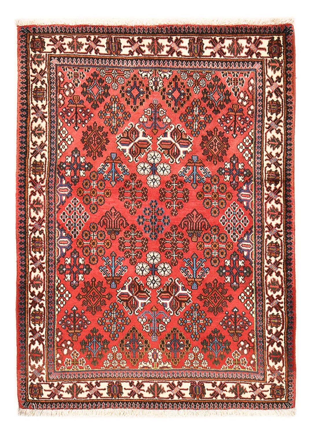 Perzisch Tapijt - Nomadisch - 158 x 110 cm - rood