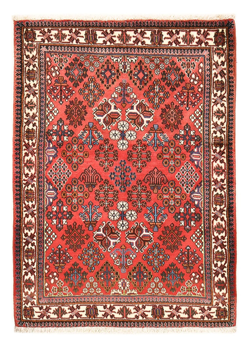 Perzisch Tapijt - Nomadisch - 158 x 110 cm - rood