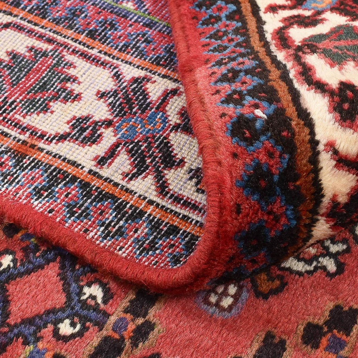 Perzisch Tapijt - Nomadisch - 158 x 110 cm - rood