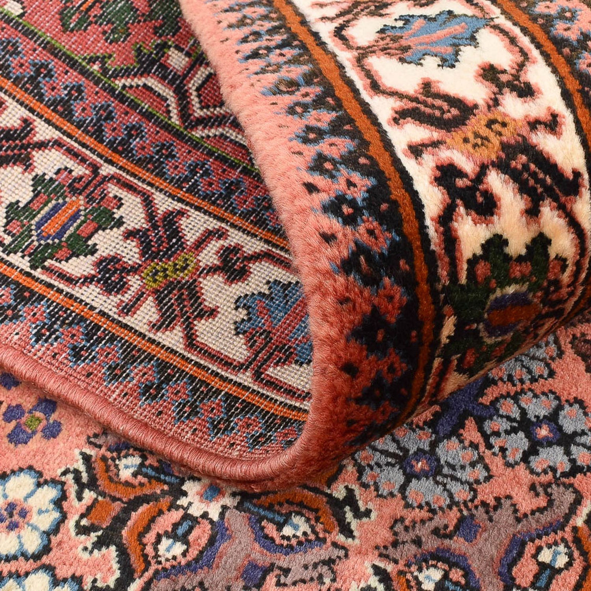 Perzisch Tapijt - Nomadisch - 160 x 108 cm - veelkleurig