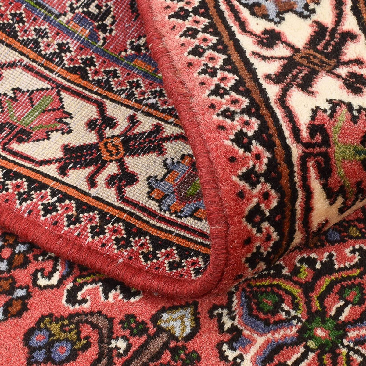 Perzisch Tapijt - Nomadisch - 146 x 114 cm - veelkleurig