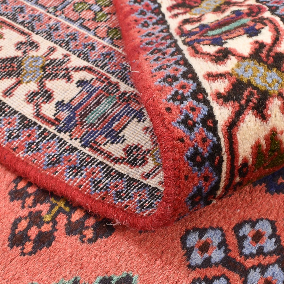 Perzisch Tapijt - Nomadisch - 158 x 115 cm - licht rood