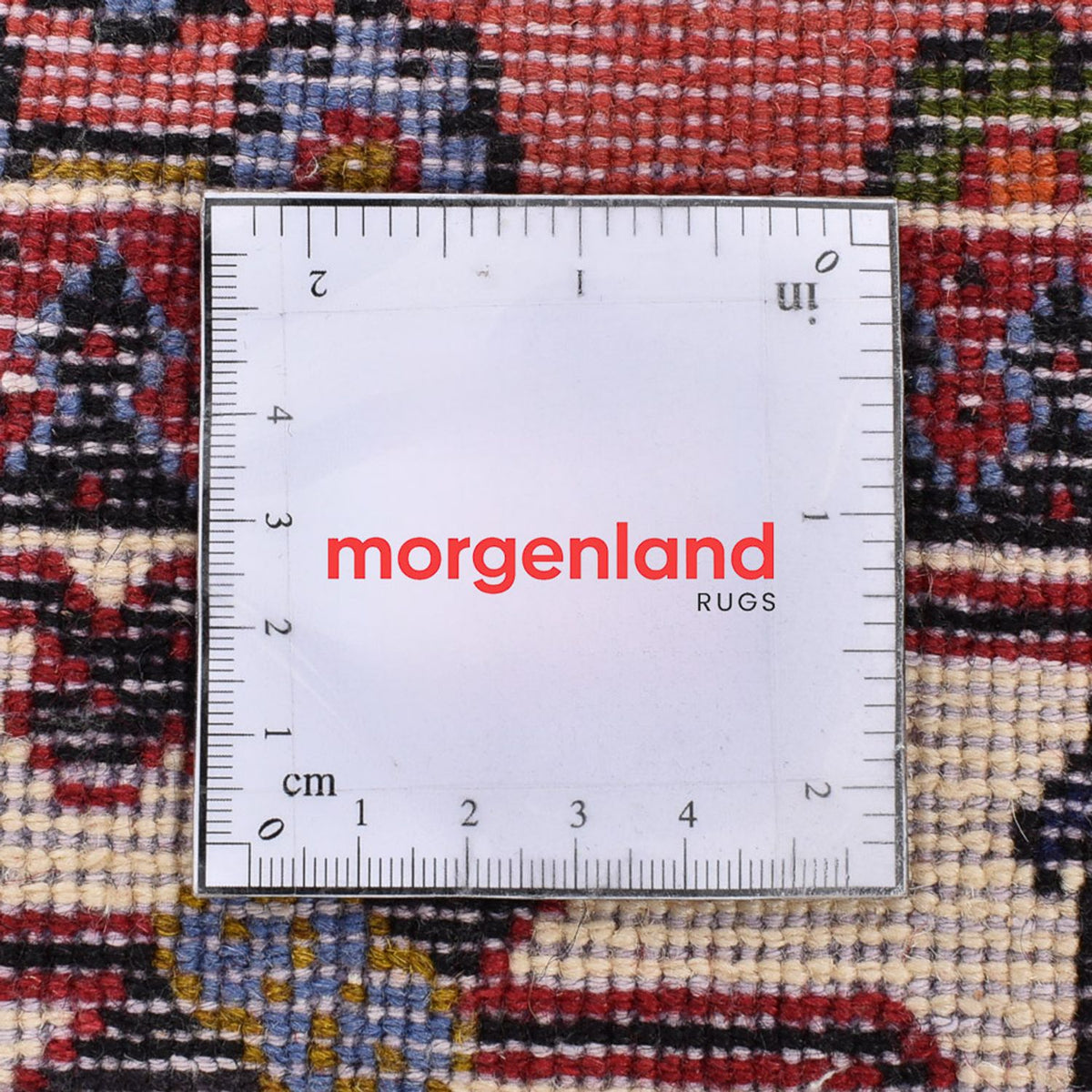 Perzisch Tapijt - Nomadisch - 158 x 115 cm - licht rood