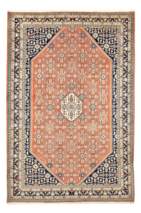 Gabbeh Tapijt - Kashkuli Perzisch - 306 x 203 cm - licht rood