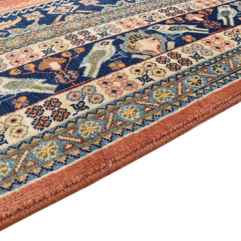 Gabbeh Tapijt - Kashkuli Perzisch - 306 x 203 cm - licht rood