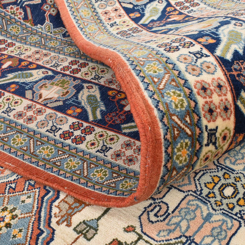 Gabbeh Tapijt - Kashkuli Perzisch - 306 x 203 cm - licht rood