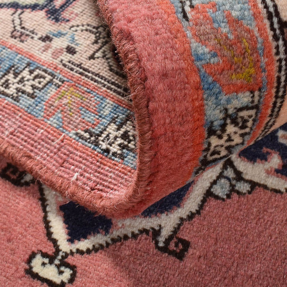 Perzisch Tapijt - Nomadisch - 214 x 140 cm - licht rood