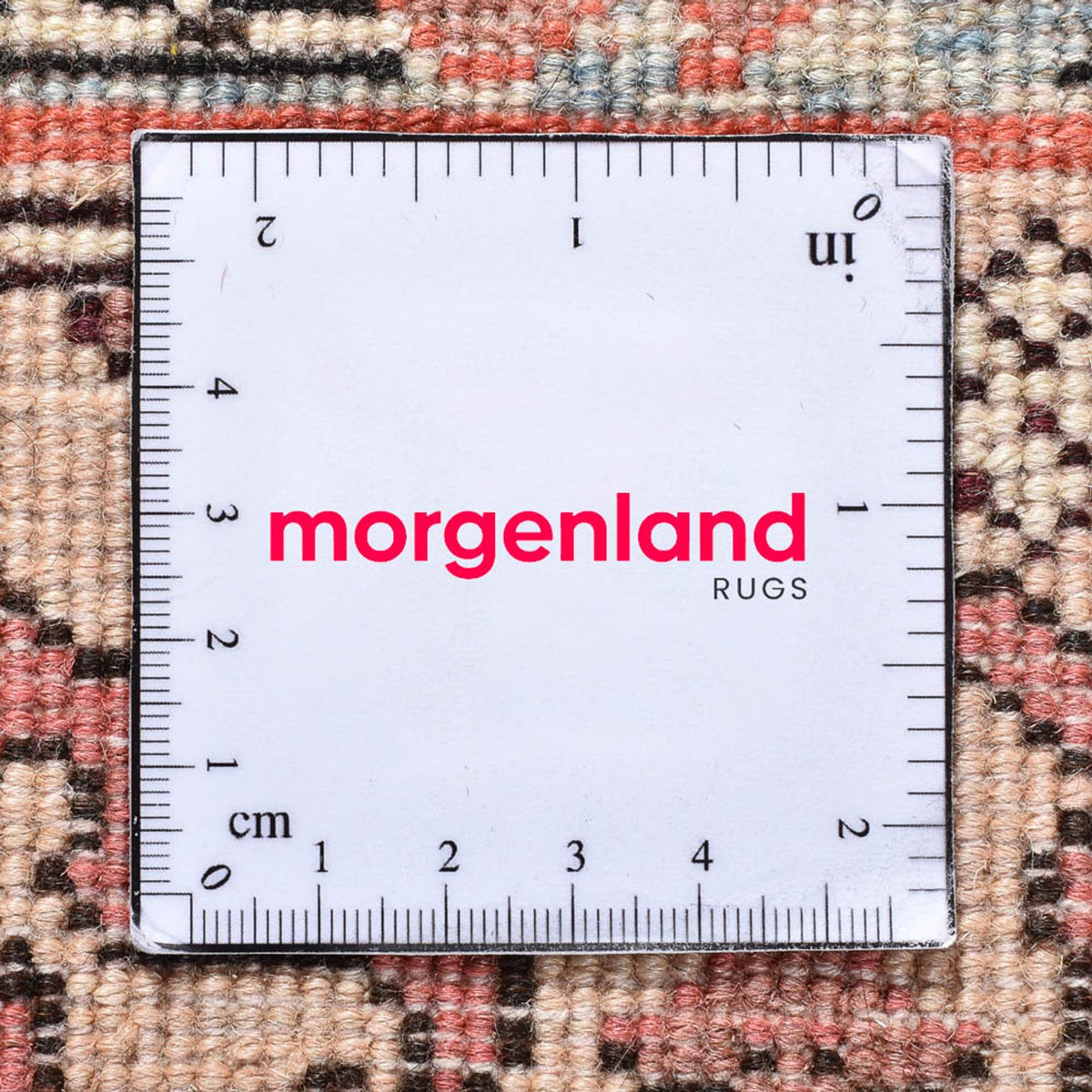 Perzisch Tapijt - Nomadisch - 214 x 140 cm - licht rood