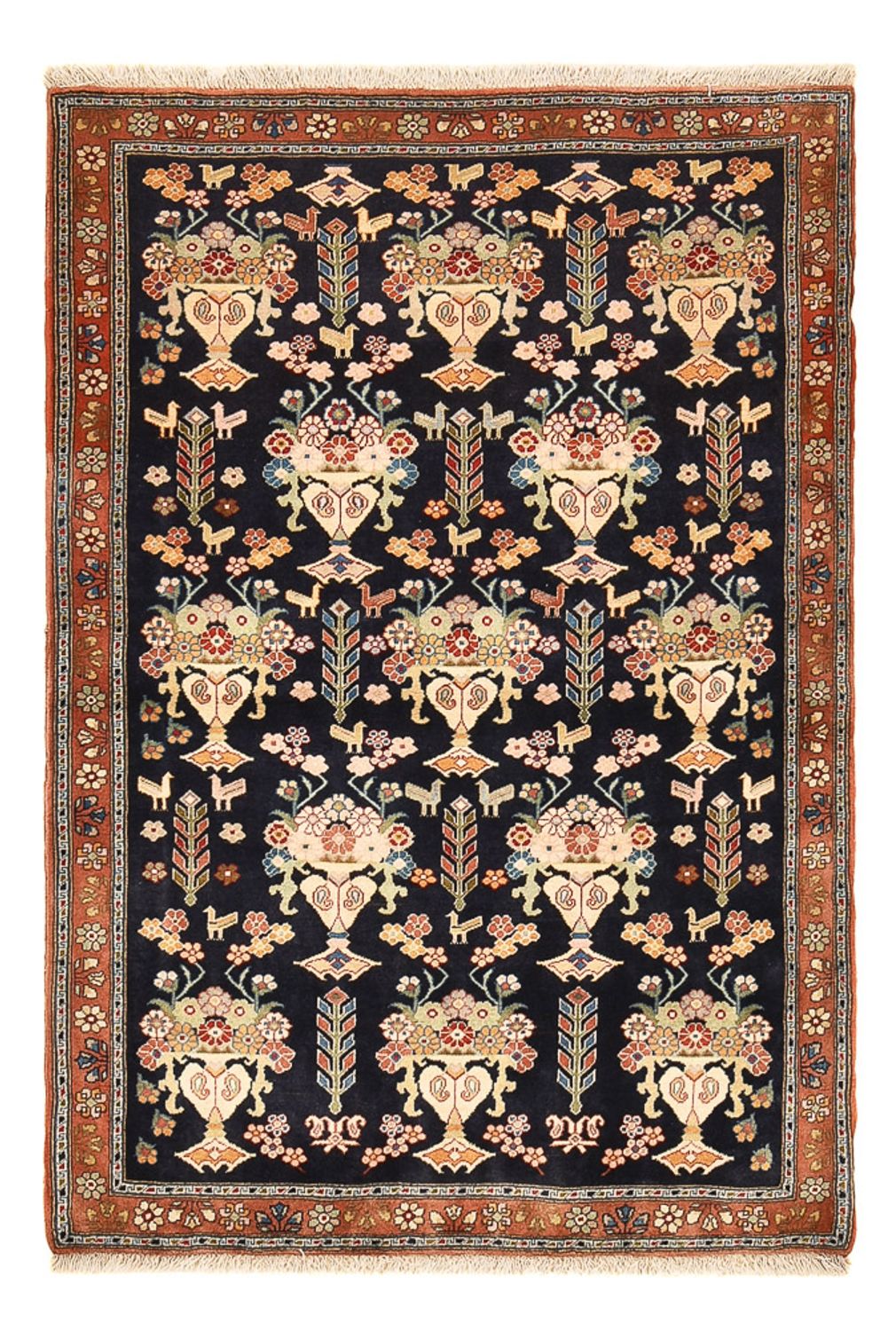 Perzisch Tapijt - Nomadisch - 173 x 114 cm - donkerblauw