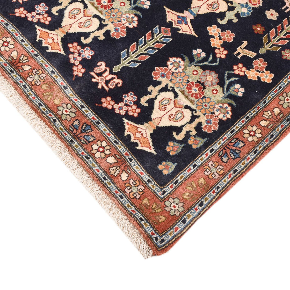 Perzisch Tapijt - Nomadisch - 173 x 114 cm - donkerblauw