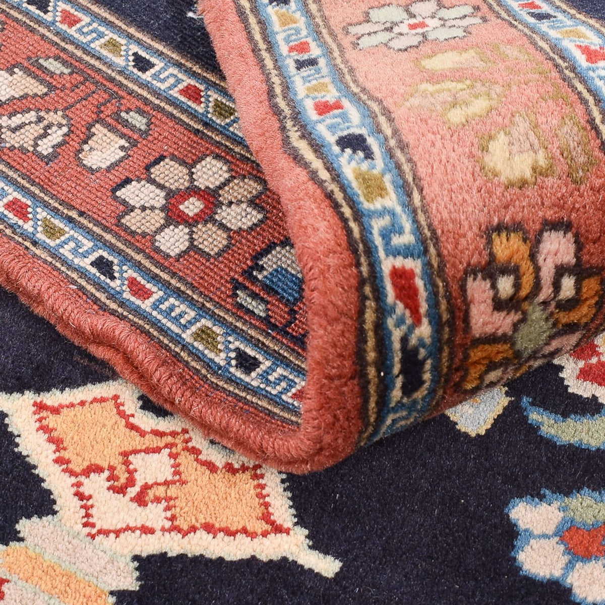 Perzisch Tapijt - Nomadisch - 173 x 114 cm - donkerblauw