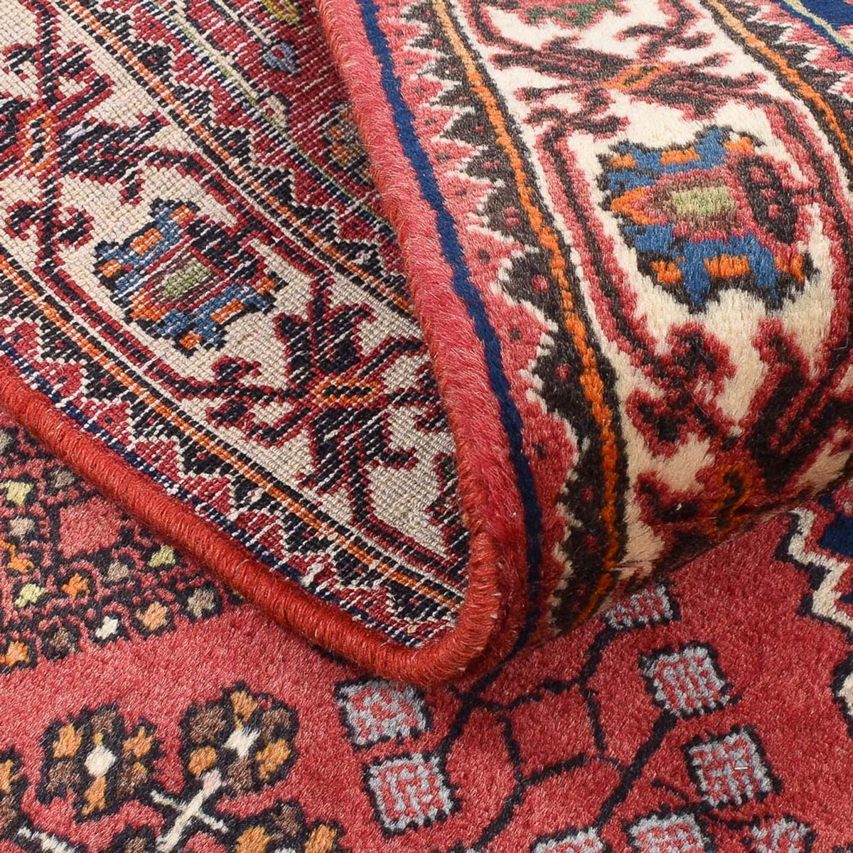 Perzisch Tapijt - Nomadisch - 155 x 115 cm - veelkleurig