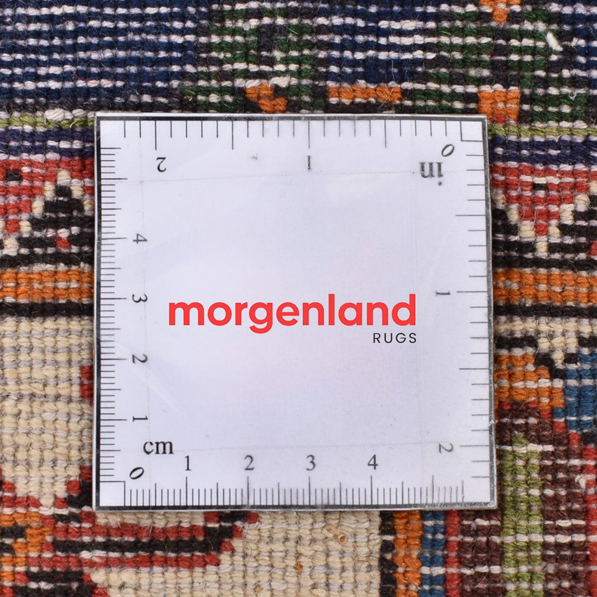 Perzisch Tapijt - Nomadisch - 155 x 115 cm - veelkleurig