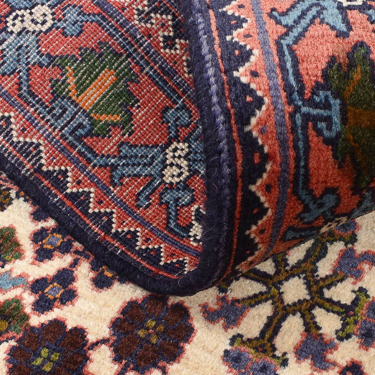 Perzisch Tapijt - Nomadisch - 160 x 108 cm - veelkleurig