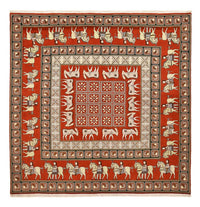 Tabriz - 50 Raj Tapijt 255x245cm - Perzisch tapijt – product image