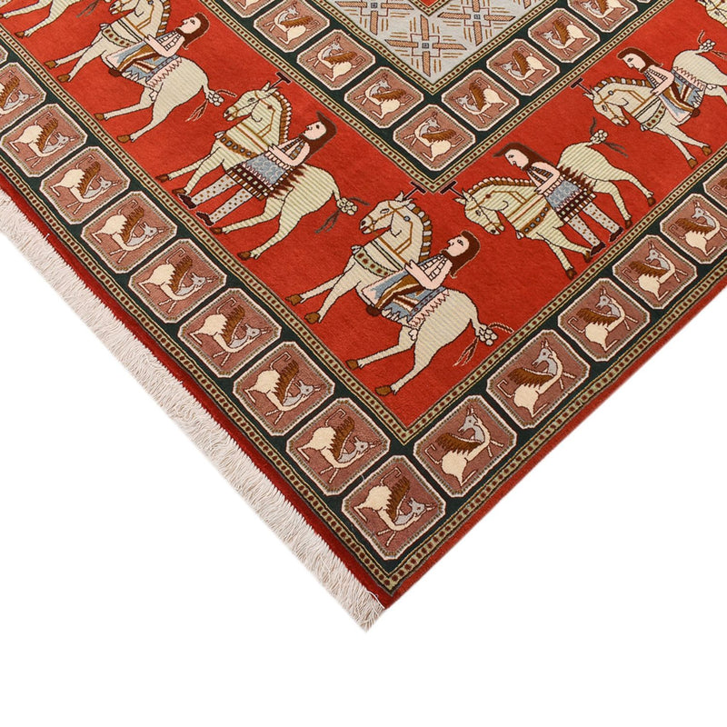 Perzisch tapijt - Tabriz - Royal vierkant  - 255 x 245 cm - veelkleurig