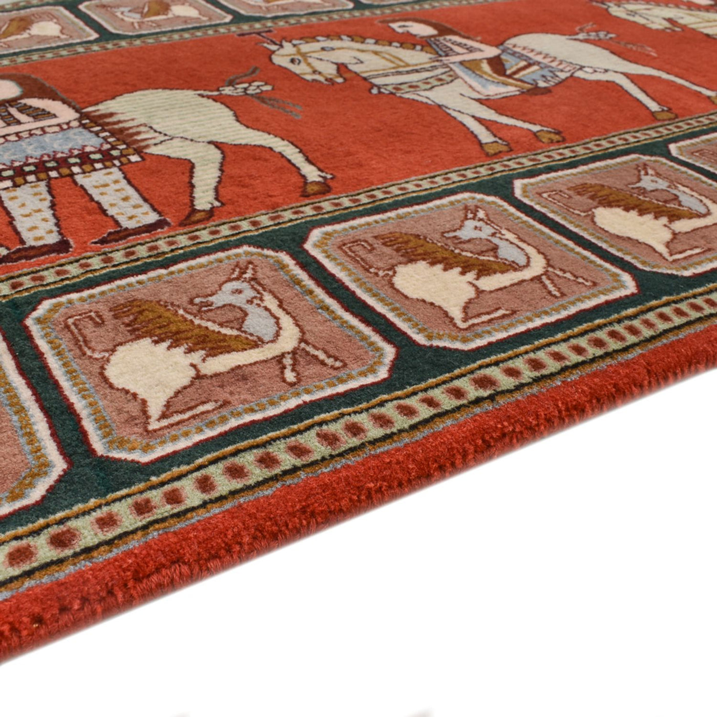 Tabriz - 50 Raj Tapijt 255x245cm - Perzisch tapijt