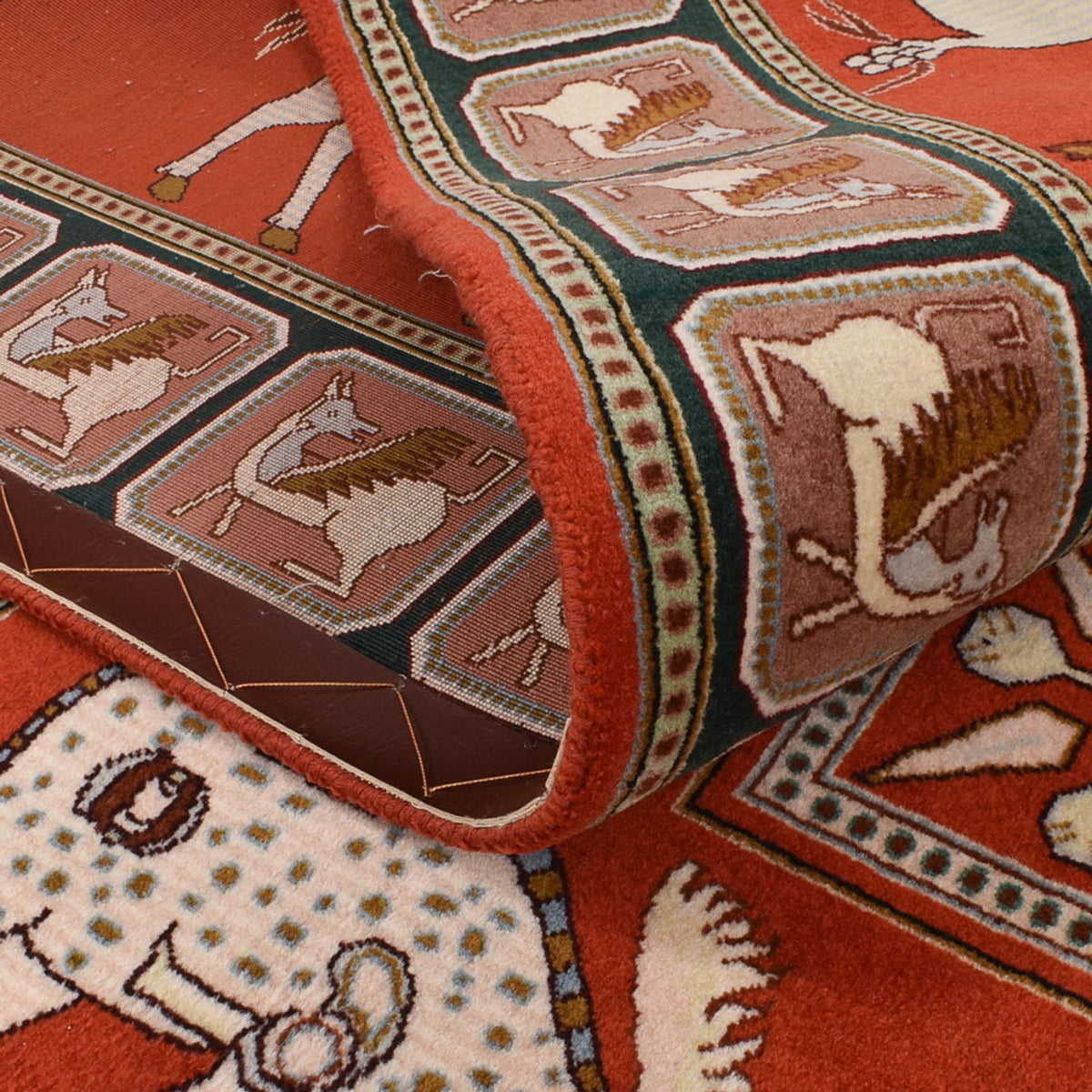 Perzisch tapijt - Tabriz - Royal vierkant  - 255 x 245 cm - veelkleurig