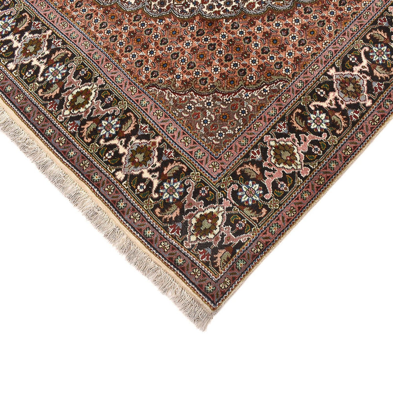 Perzisch tapijt - Tabriz - Royal vierkant  - 207 x 204 cm - bruin