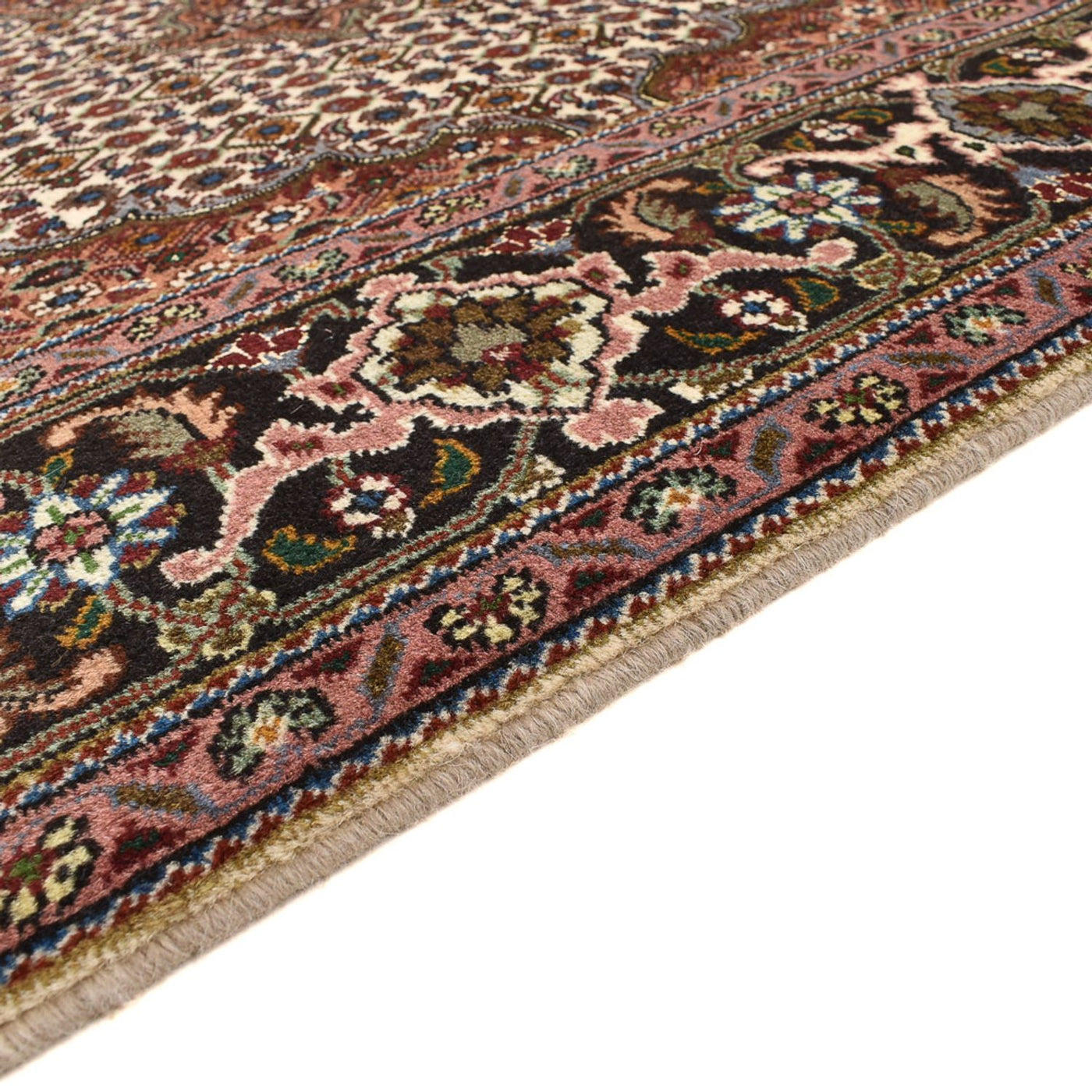 Tabriz - 40 Raj Tapijt 207x204cm - Perzisch tapijt