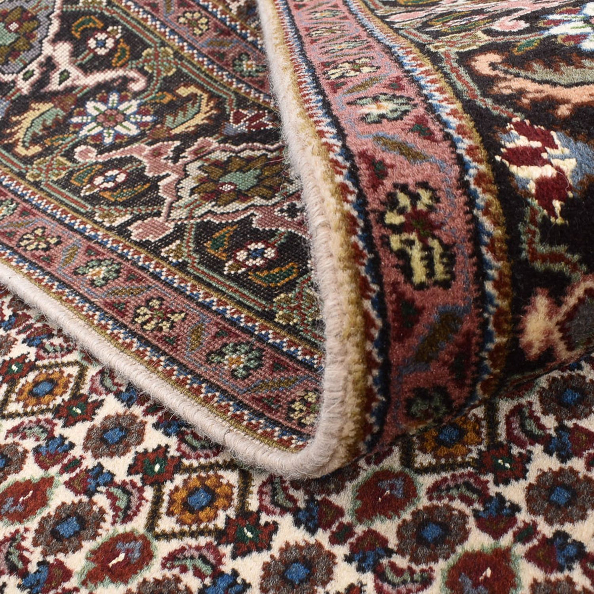 Perzisch tapijt - Tabriz - Royal vierkant  - 207 x 204 cm - bruin