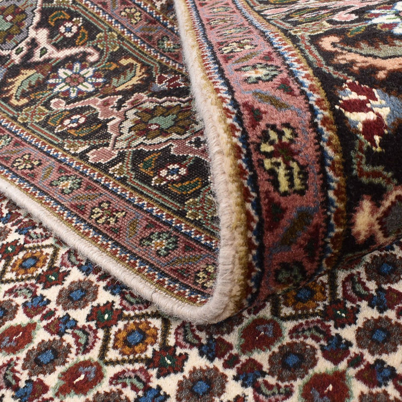 Perzisch tapijt - Tabriz - Royal vierkant  - 207 x 204 cm - bruin