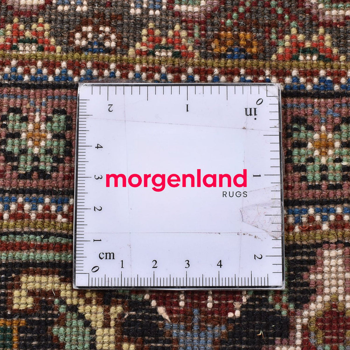 Perzisch tapijt - Tabriz - Royal vierkant  - 207 x 204 cm - bruin