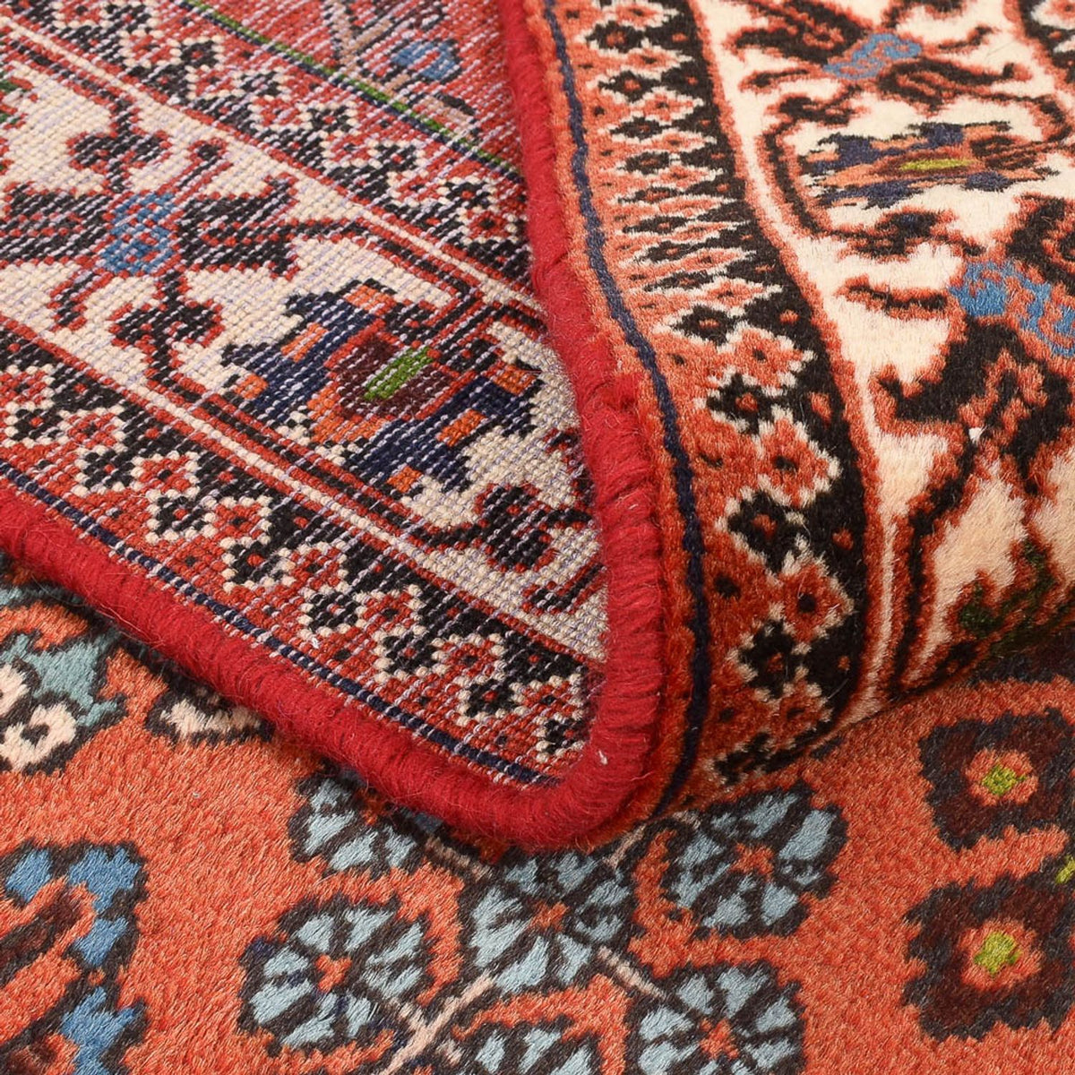 Perzisch Tapijt - Nomadisch - 160 x 112 cm - licht rood