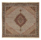 Tabriz - 40 Raj Tapijt 200x200cm - Perzisch tapijt