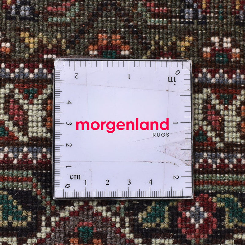 Perzisch tapijt - Tabriz - Royal vierkant  - 200 x 200 cm - lichtbruin