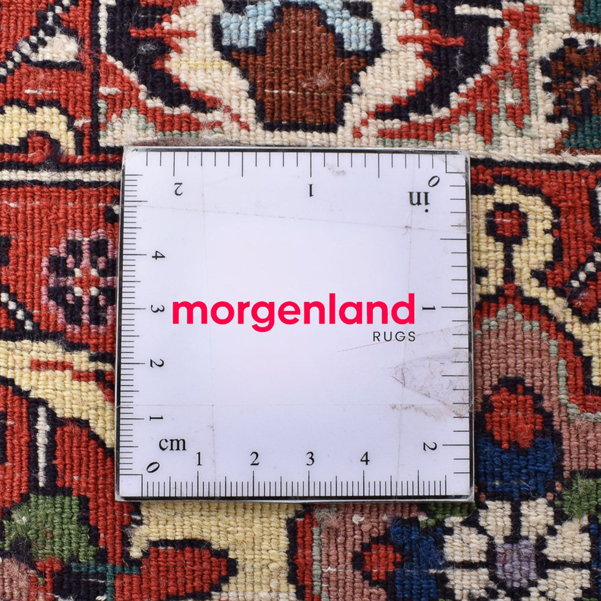 Perzisch tapijt - Bijar - 264 x 204 cm - roest