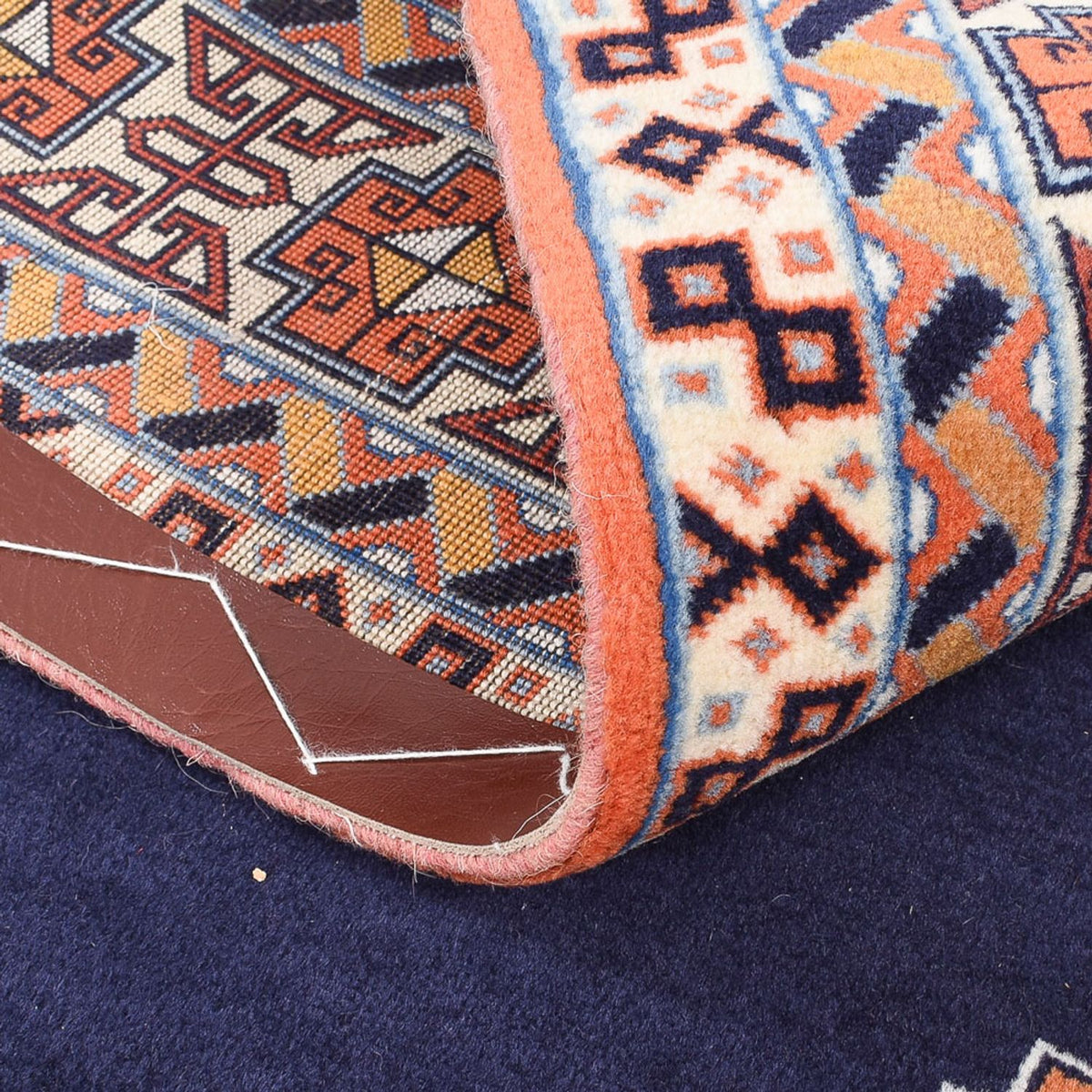 Perzisch tapijt - Tabriz - Royal - 142 x 100 cm - donkerblauw