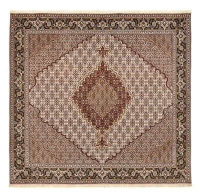 Tabriz - 40 Raj Tapijt 196x202cm - Perzisch tapijt