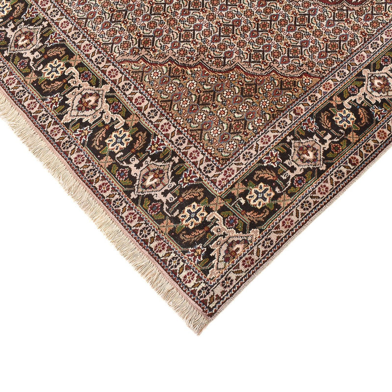 Perzisch tapijt - Tabriz - Royal vierkant  - 202 x 196 cm - lichtbruin