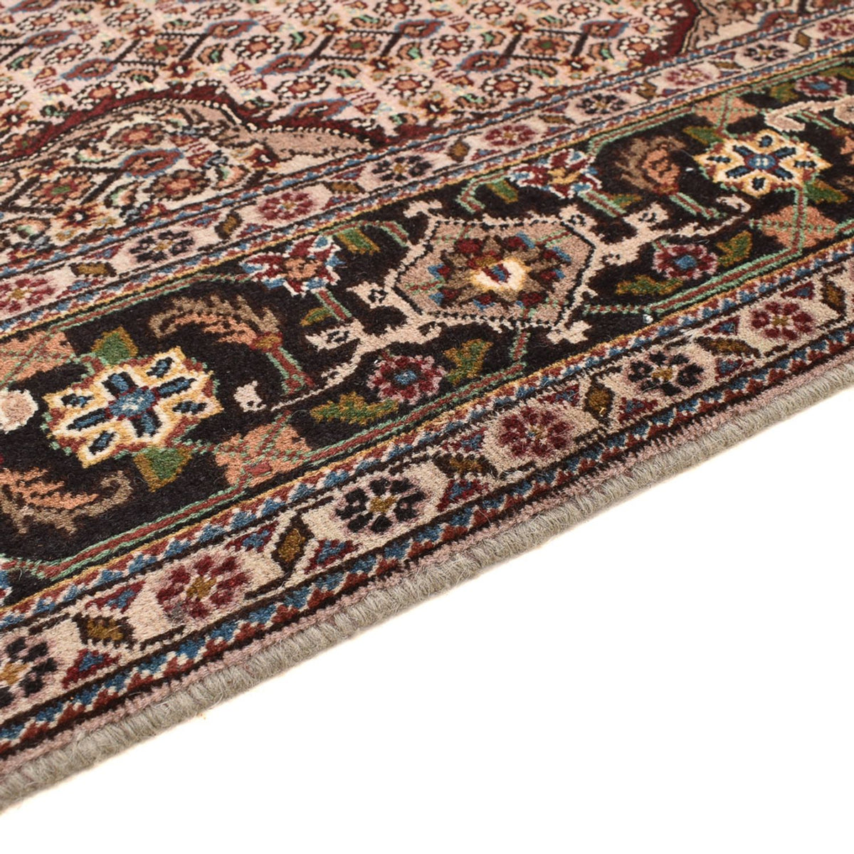 Perzisch tapijt - Tabriz - Royal vierkant  - 202 x 196 cm - lichtbruin