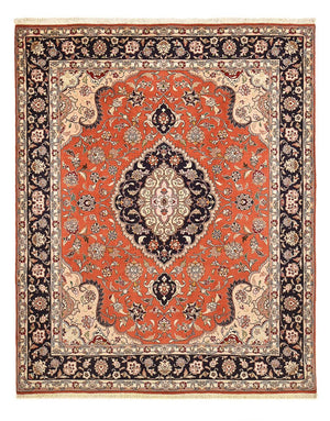 Perzisch tapijt - Tabriz - Royal - 260 x 200 cm - licht rood