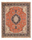 Perzisch tapijt - Tabriz - Royal - 260 x 200 cm - licht rood