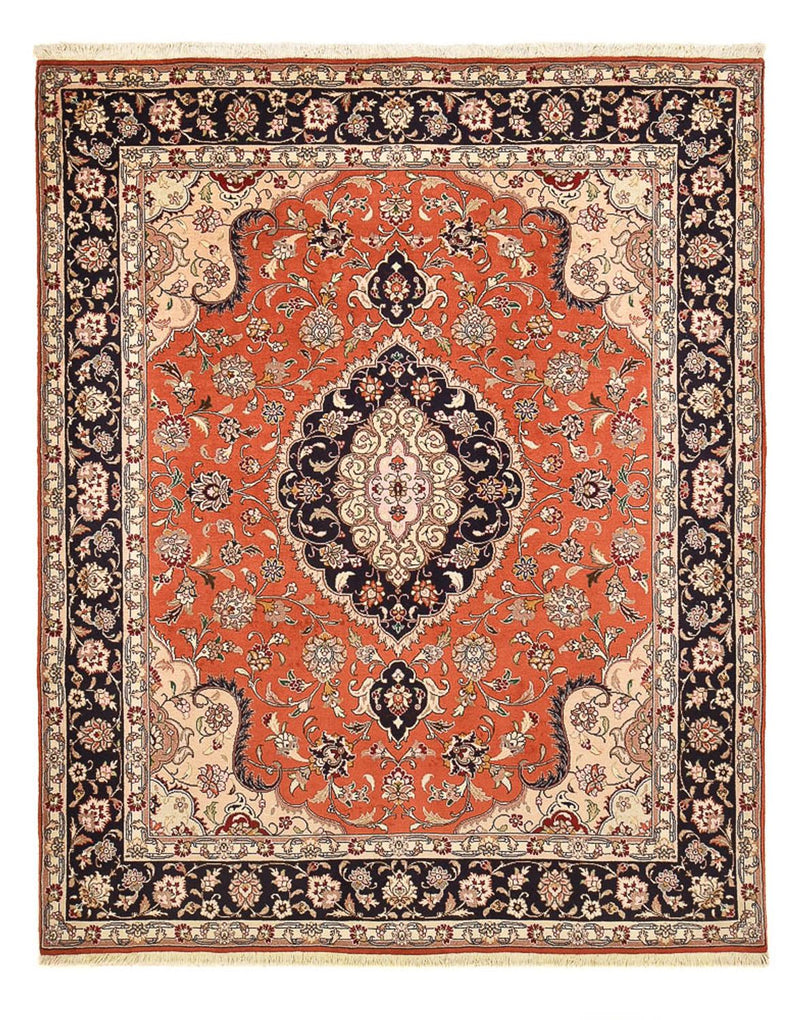 Perzisch tapijt - Tabriz - Royal - 260 x 200 cm - licht rood